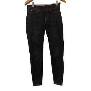 Levi’s Size 4 M Dark Wash Modern Skinny Pull On Elastic Jeans W27 L30‎